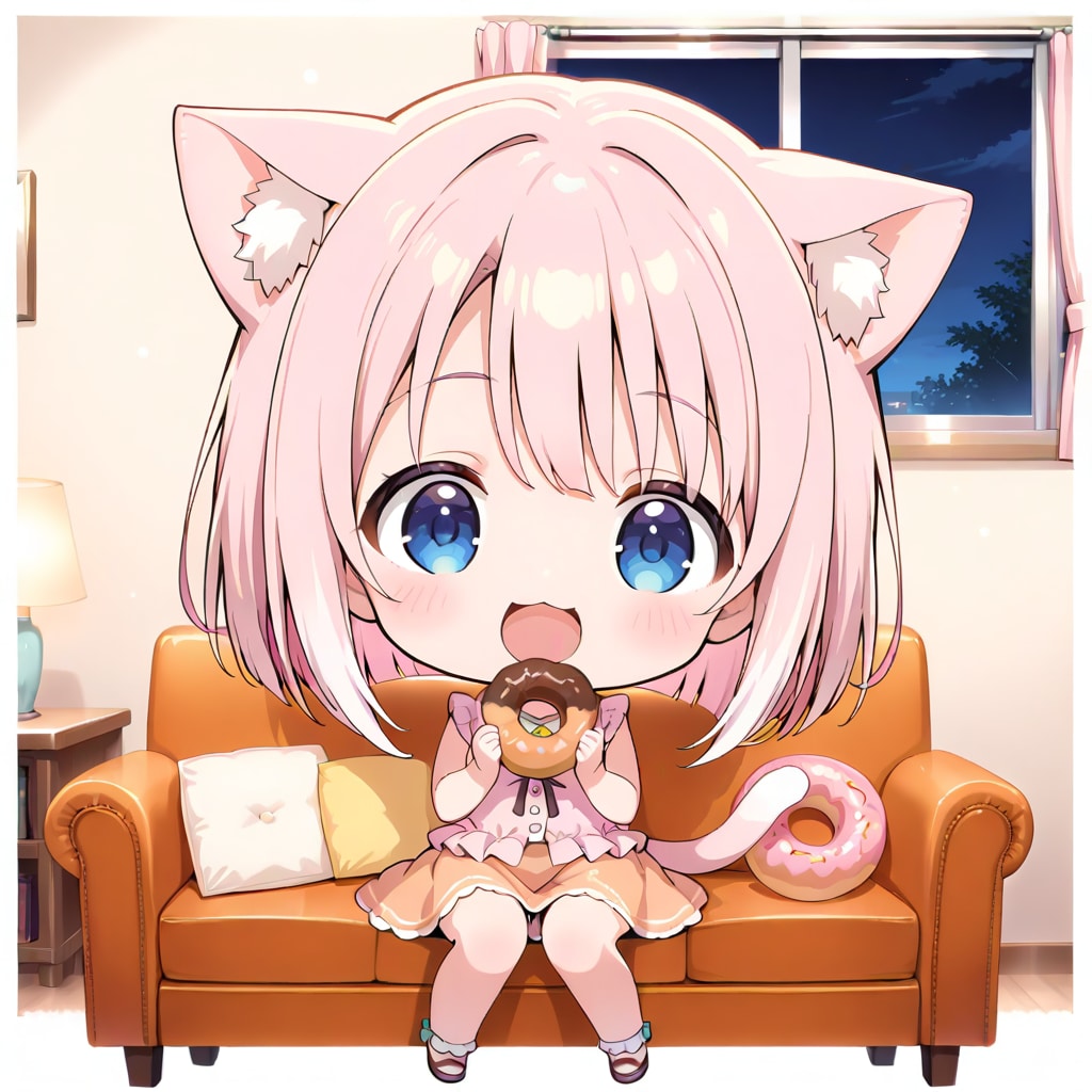 こんばんにゃん