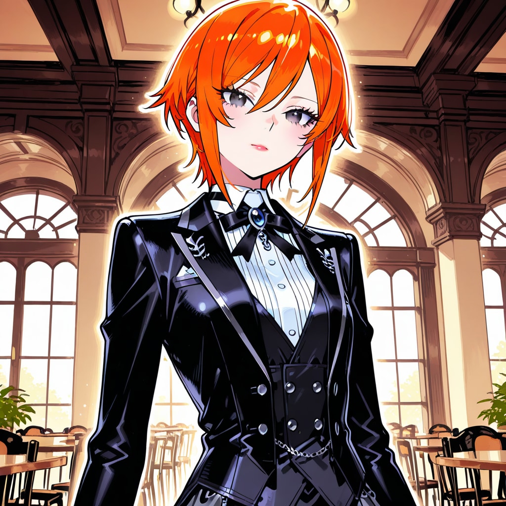 黒執事喫茶のエスコート