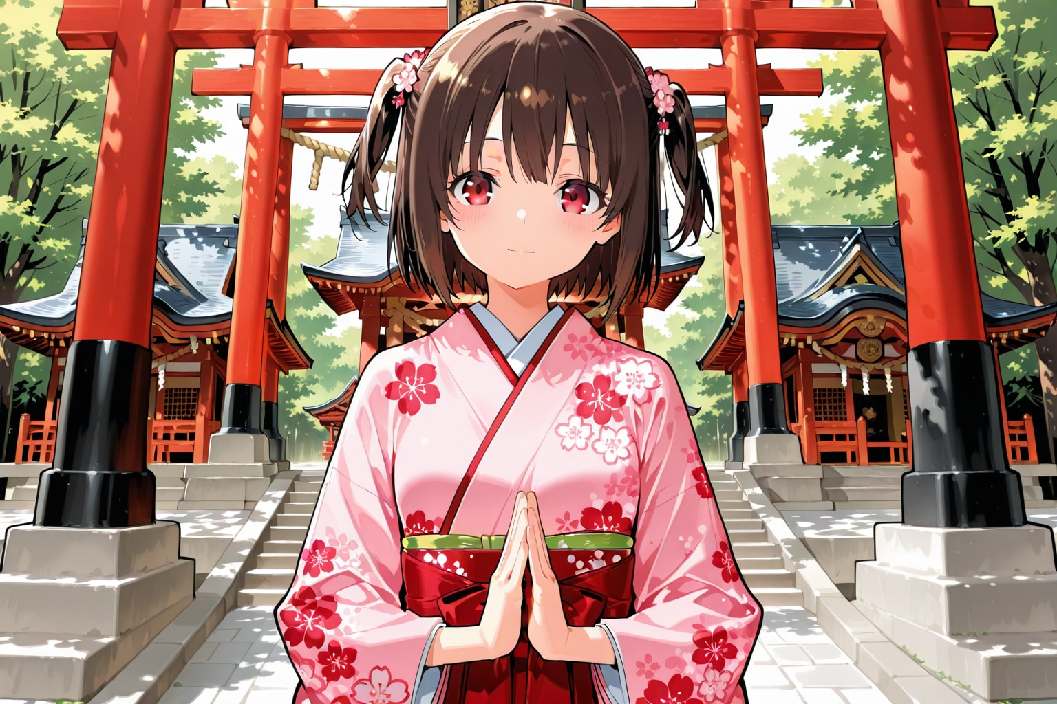 初詣251226 | の人気AIイラスト・グラビア