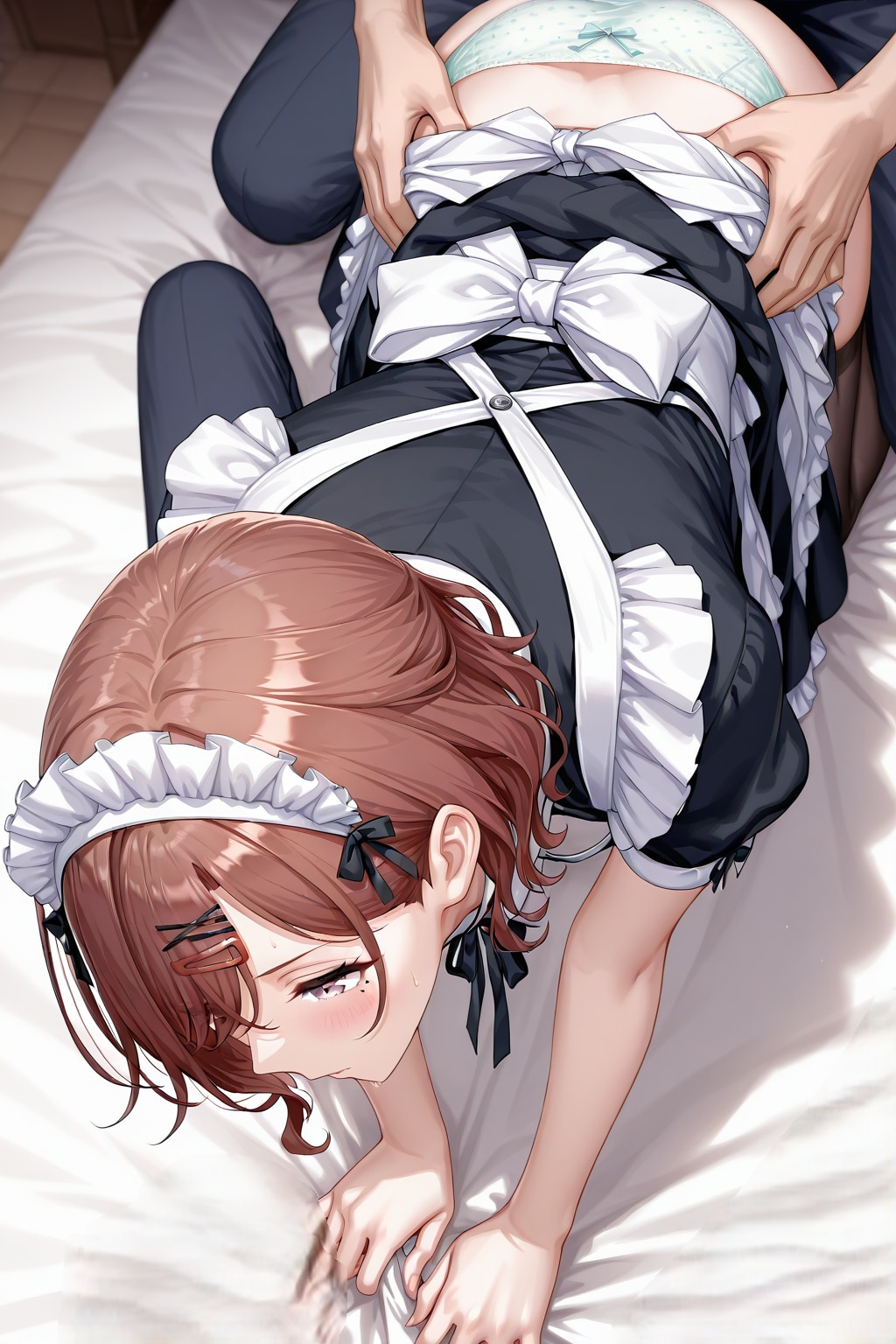・・・あなたって、本当に何を考えるているのかわからないわ・・・バカっ。