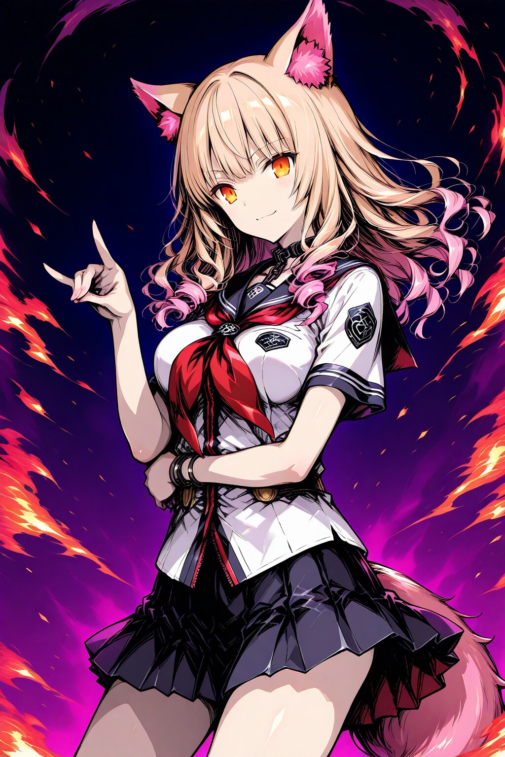 『JKスタイル最高っしょ！』鈴鹿御前。