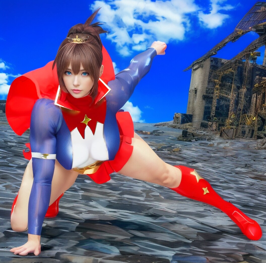 ブラスタークイーン参上！