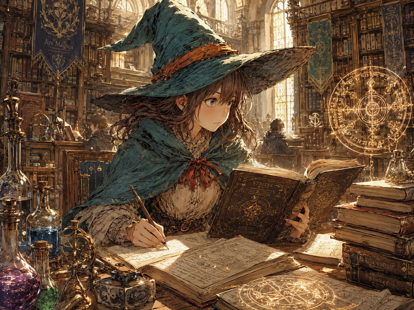 ウィッチ196 | の人気AIイラスト・グラビア