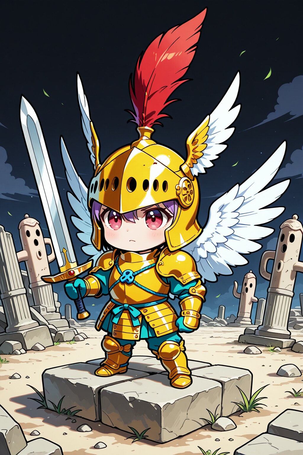 埴輪ちびキャラＫｎｉｇｈｔ