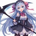 死神ちゃん 2枚目