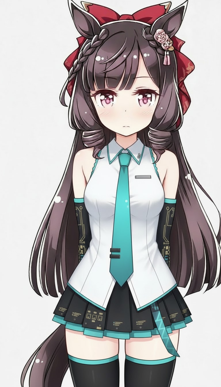 ダイイチルビー 初音ミク衣装