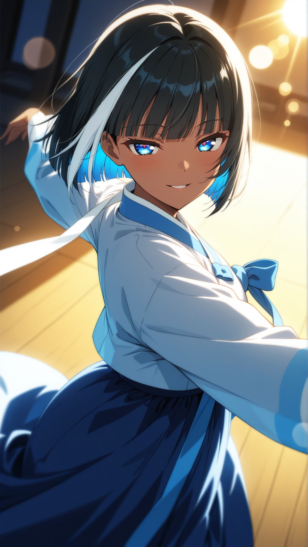 うちの子韓服