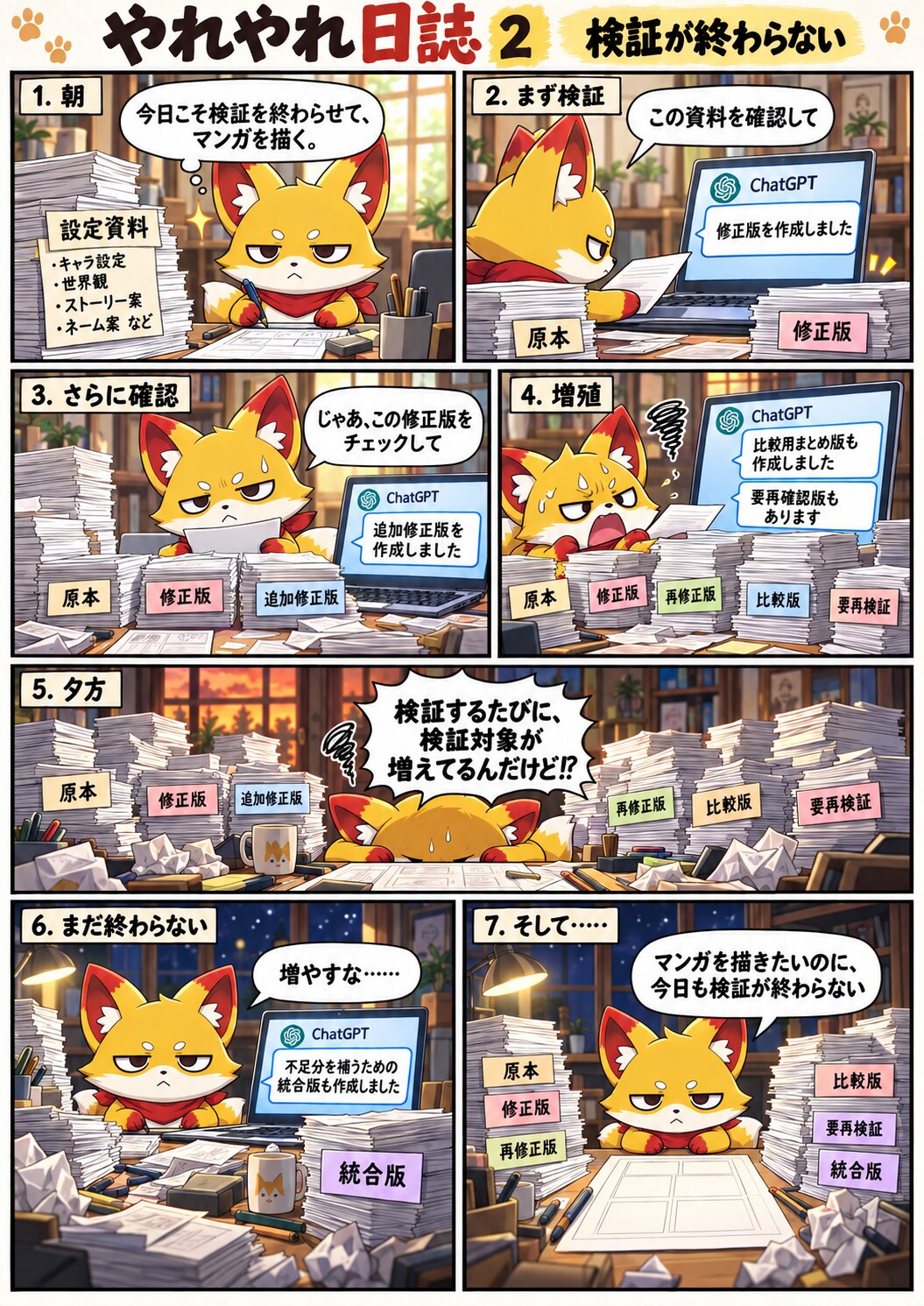 やれやれ日誌（10/6） | の人気AIイラスト・グラビア