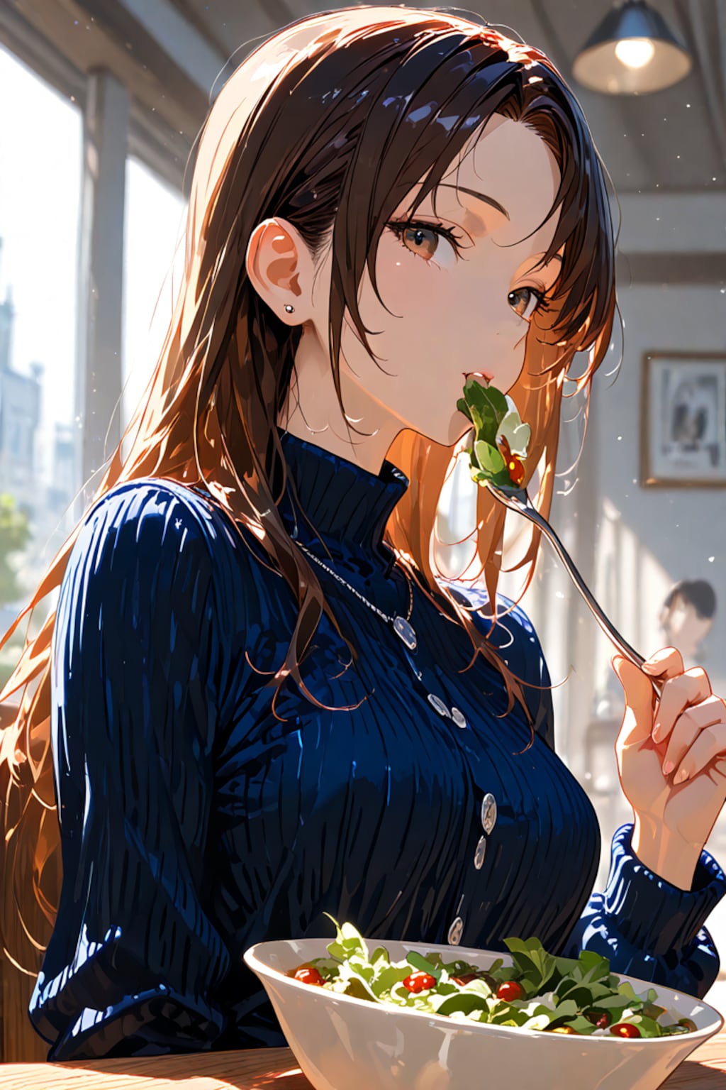 「一緒に食べる?」