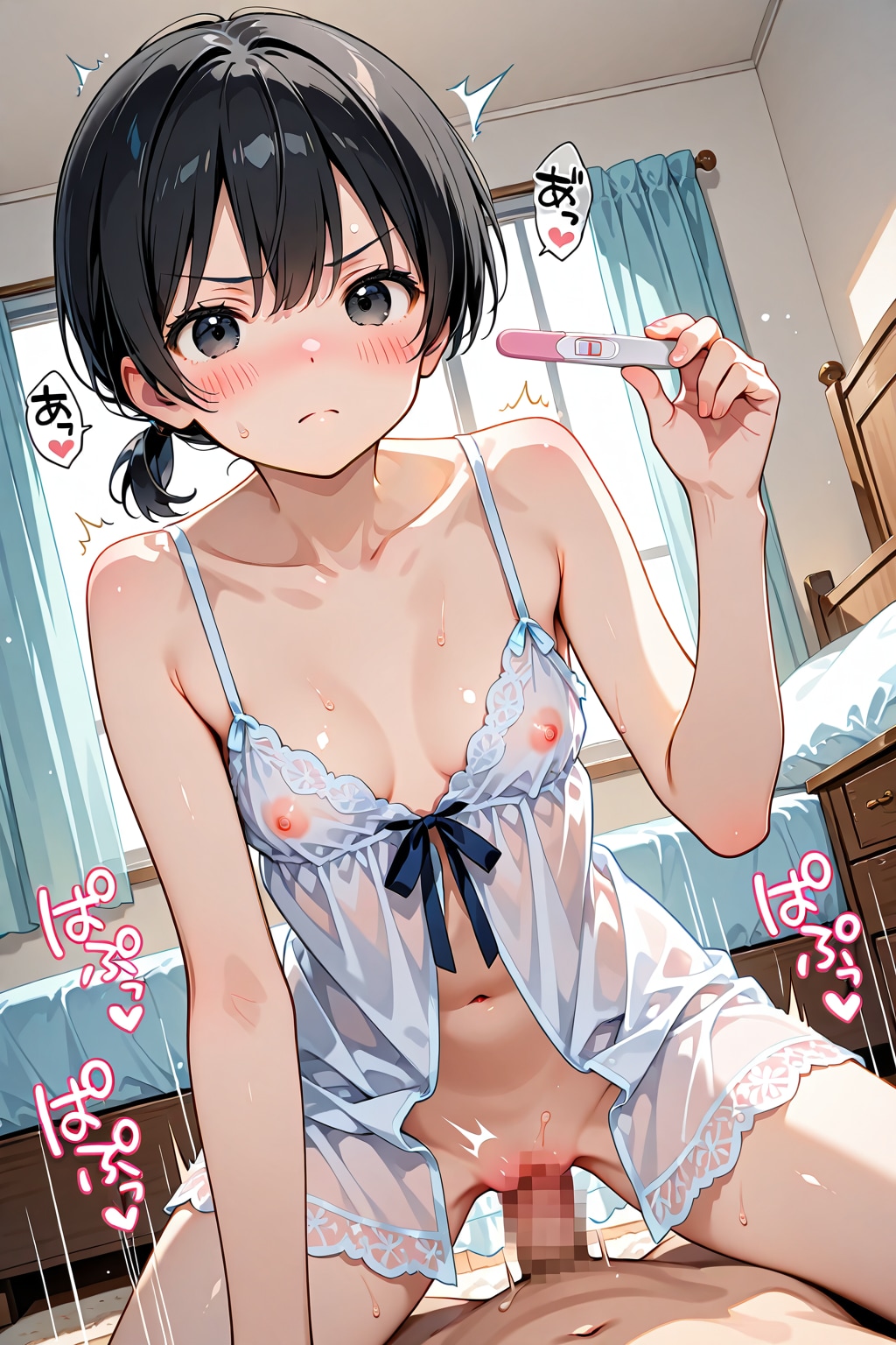 沢山中出しして妹を妊娠させてしまった兄とSEX中に教える妹ｗｗ