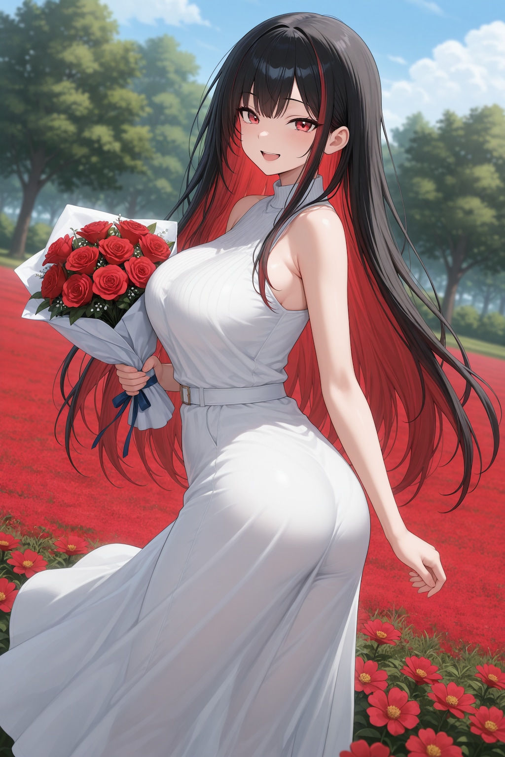 花束を君に