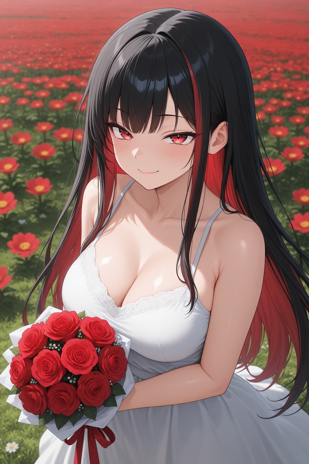 花束を君に