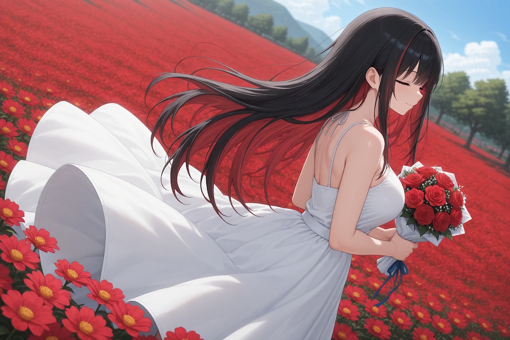 花束を君に