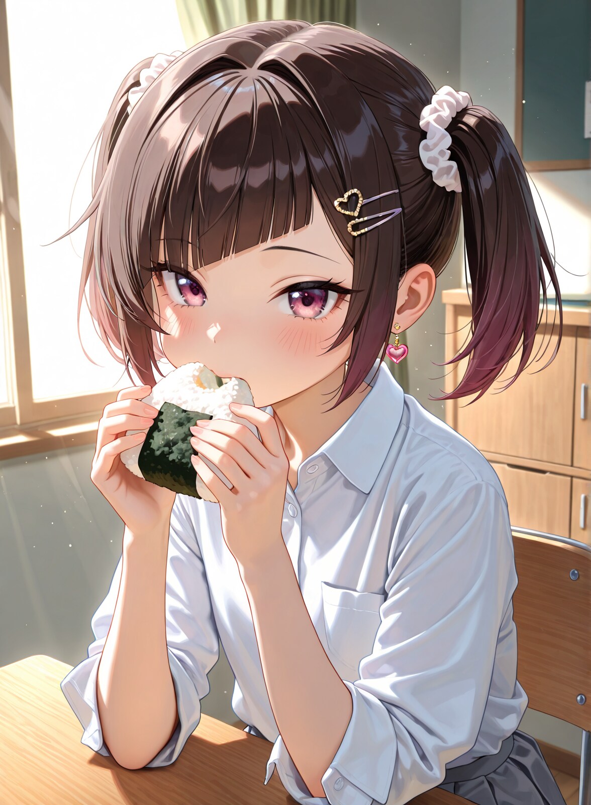 お昼ご飯♥ | の人気AIイラスト・グラビア