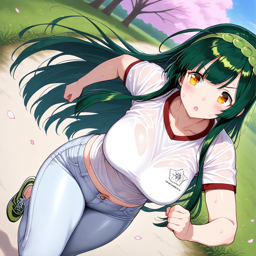 えっほ、えっほ