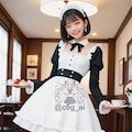 コンカフェでアルバイトしているつむちゃん 3枚目