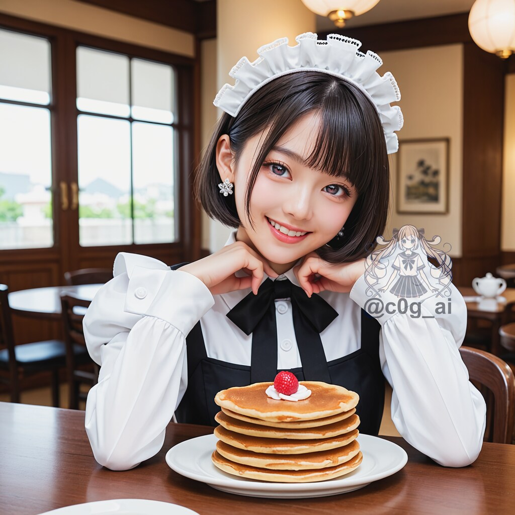 コンカフェでアルバイトしているつむちゃん