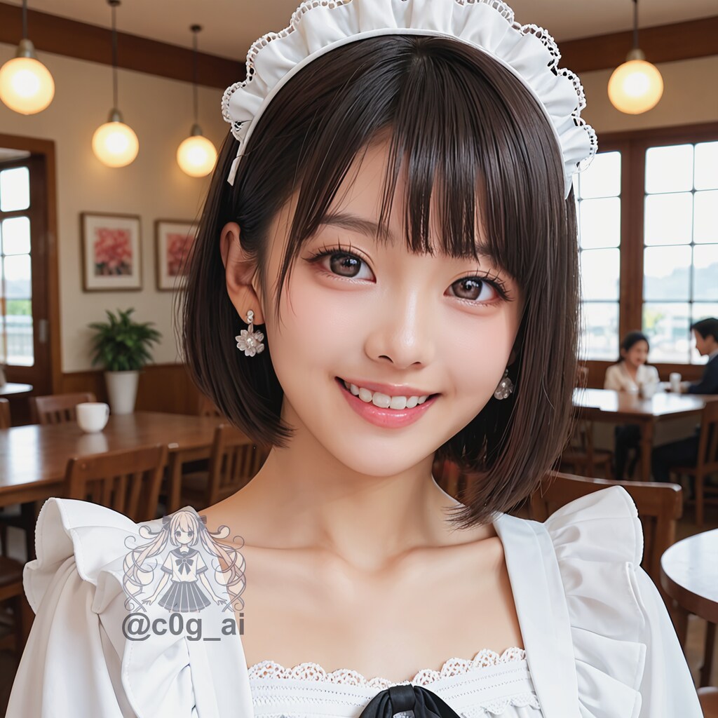 コンカフェでアルバイトしているつむちゃん
