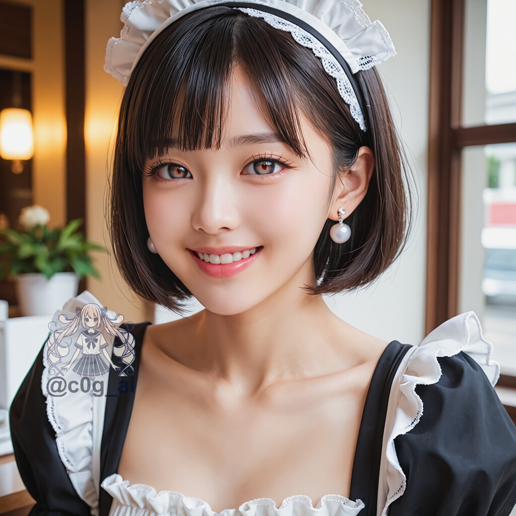コンカフェでアルバイトしているつむちゃん