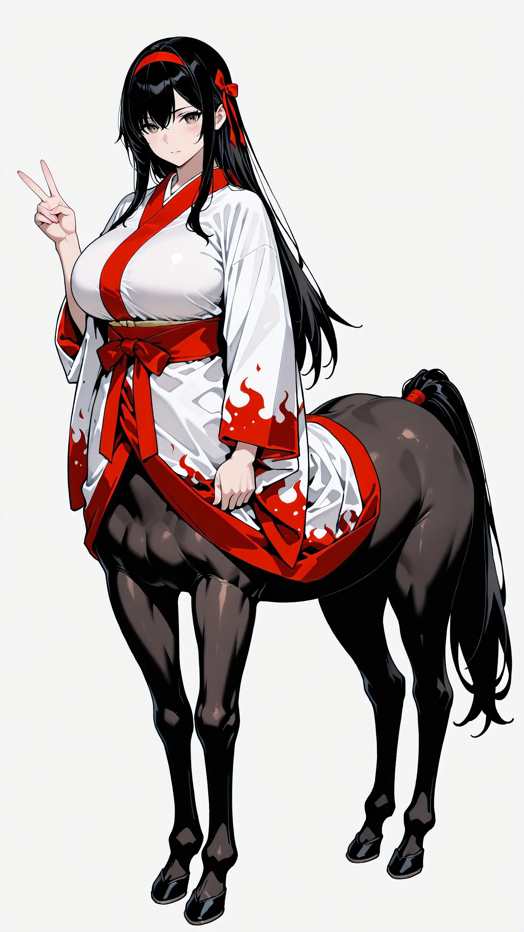 2026/01/04の馬娘さんピースサイン✌️