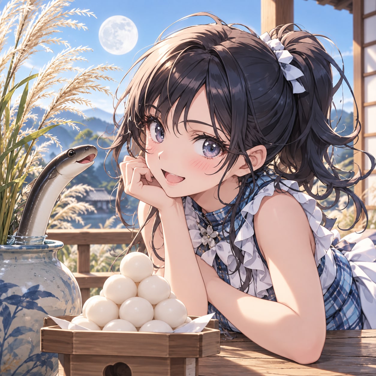 おはよウナギ（44）3時のアイドル　GPTimages2.5 | の人気AIイラスト・グラビア