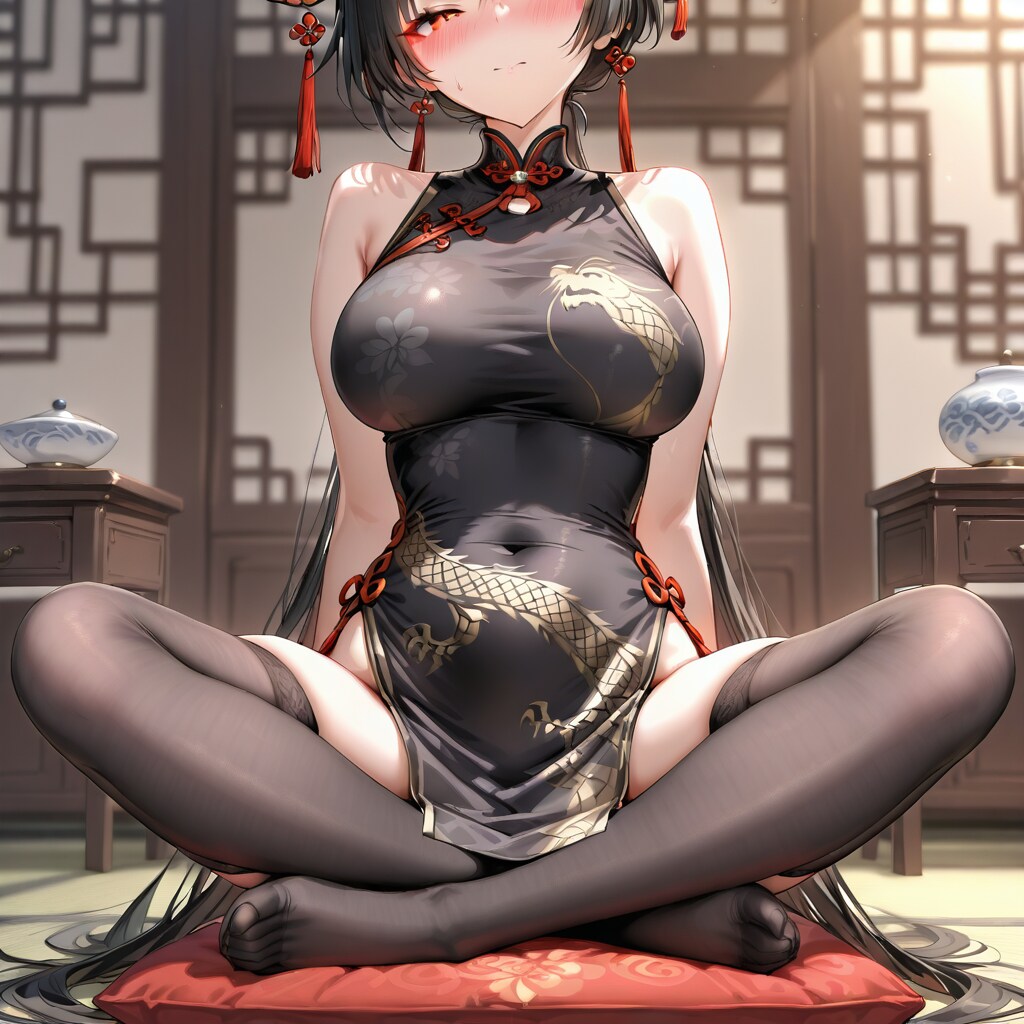 チャイナ少女
