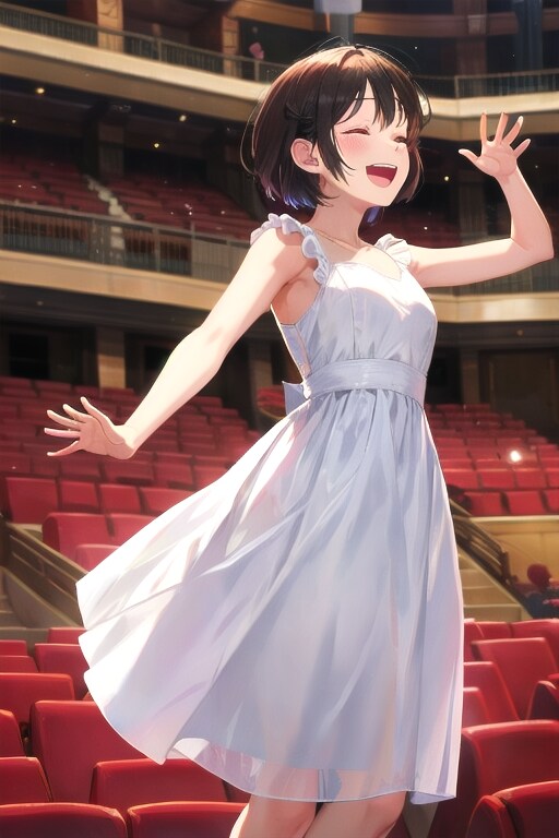 新人オペラ女優さん | の人気AIイラスト・グラビア