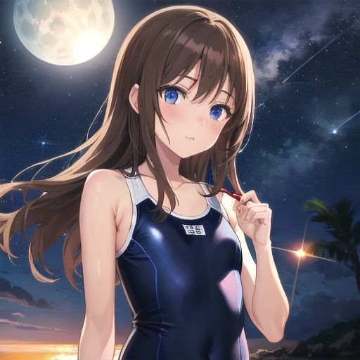 月がきれい