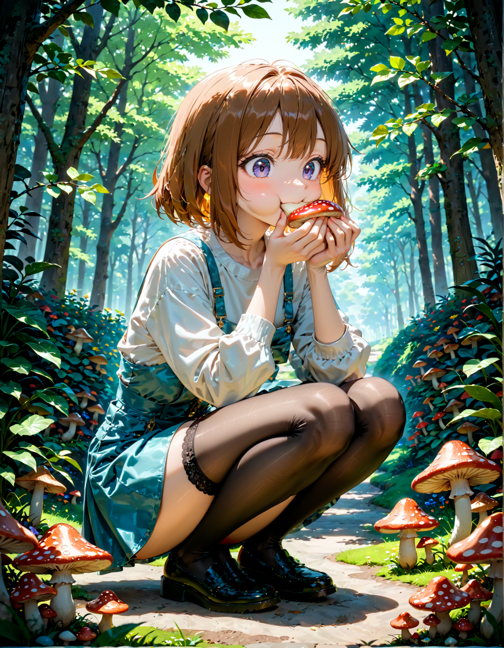 今日はストッキングの日。マイコファジストの日