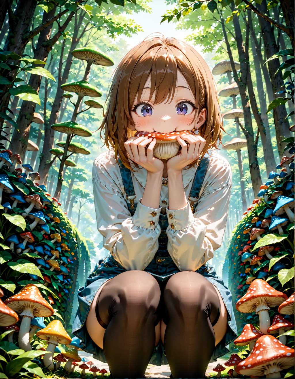 今日はストッキングの日。マイコファジストの日