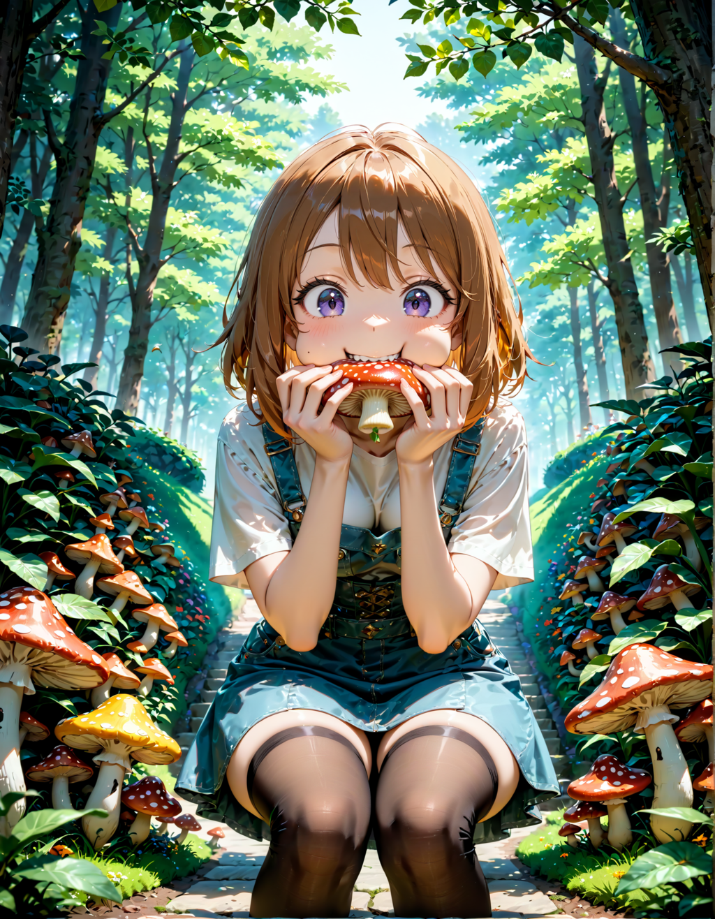 今日はストッキングの日。マイコファジストの日