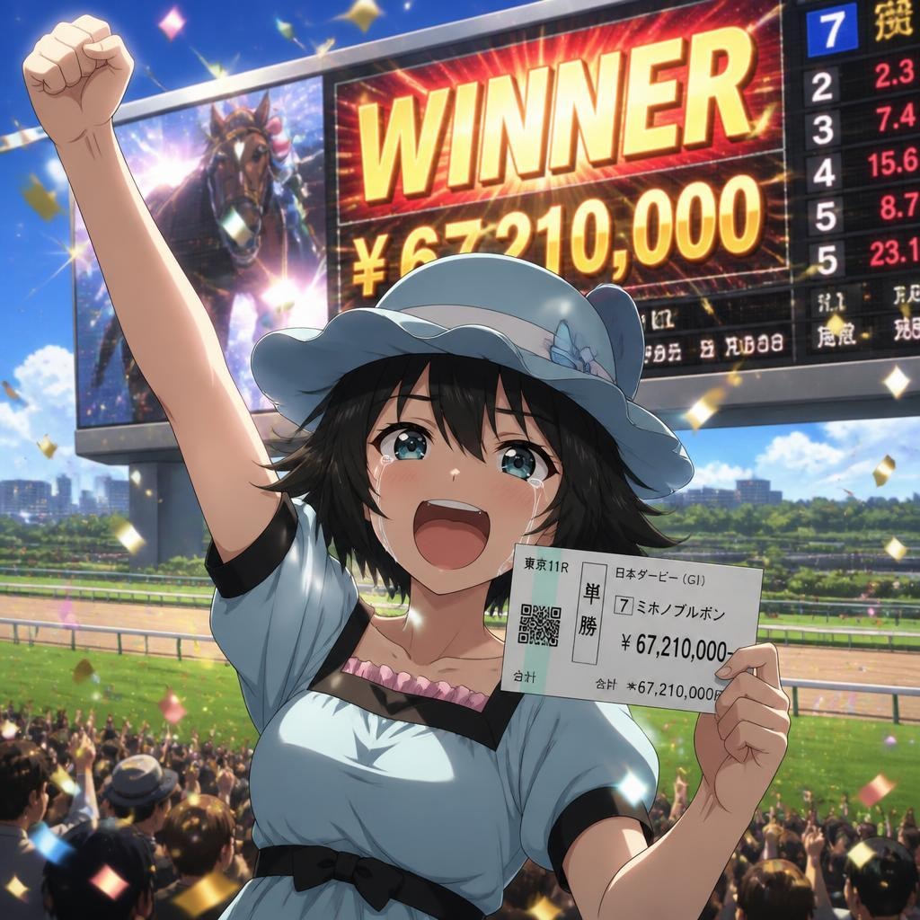 未来予知で金稼ぎ