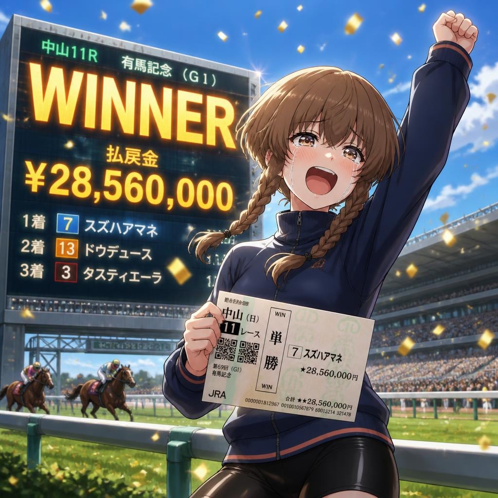 未来予知で金稼ぎ