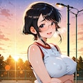 愛ちゃん(風間愛) 3枚目