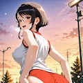 愛ちゃん(風間愛) 2枚目