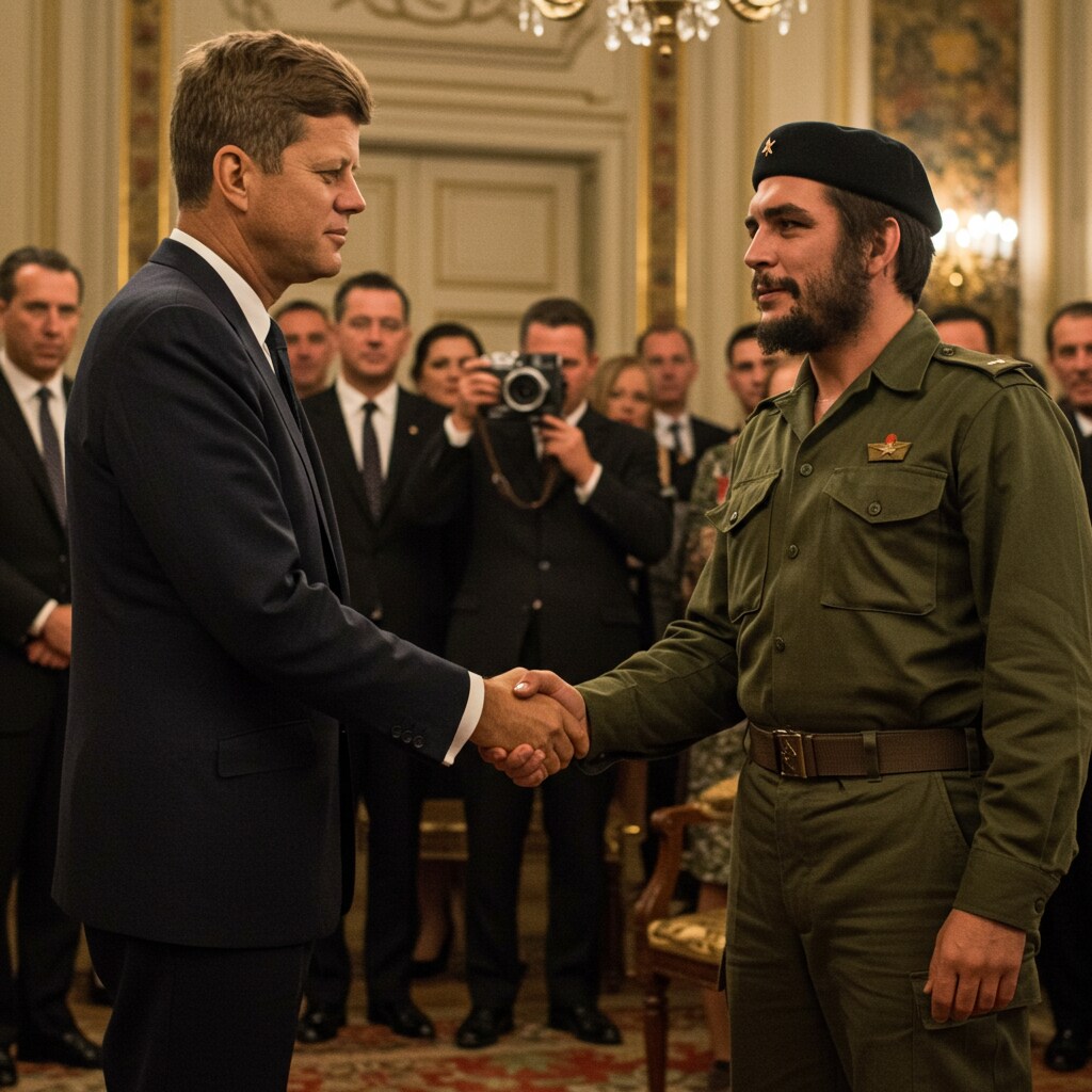 ケネディ & ゲバラ