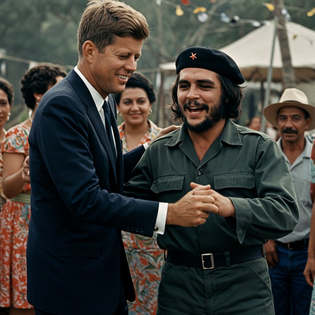 ケネディ & ゲバラ