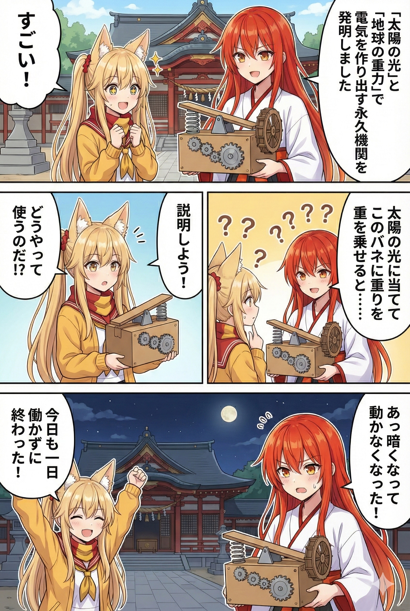 働きたくないがゆえに生み出した装置 | の人気AIイラスト・グラビア