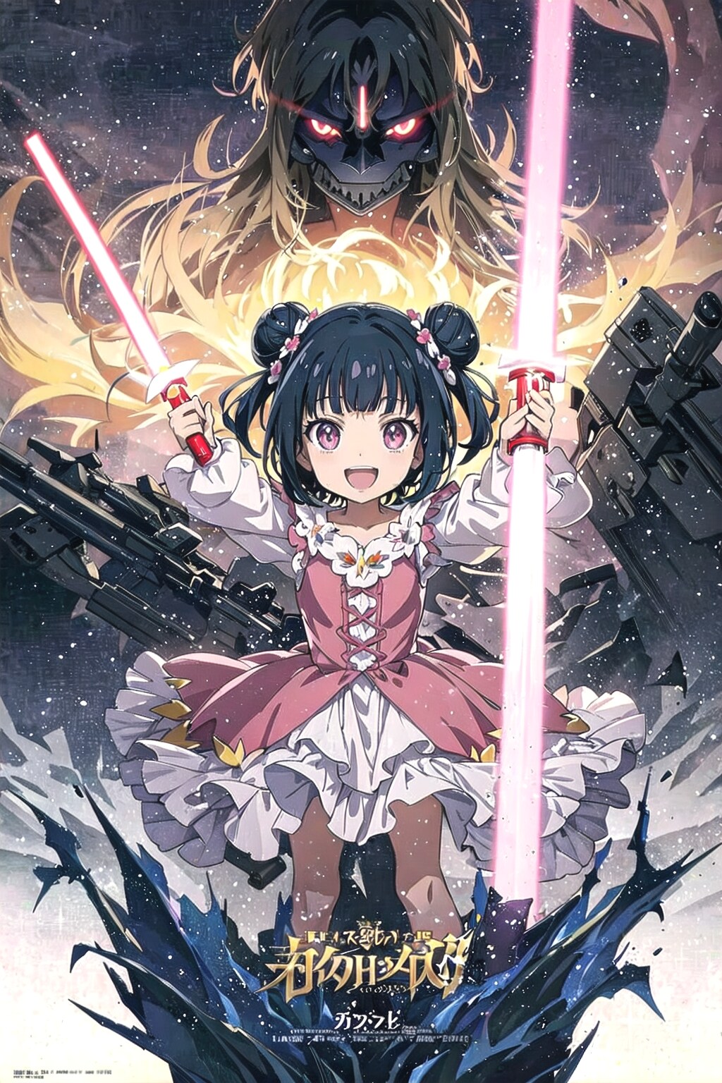 ひかりのゆうしゃなのです！