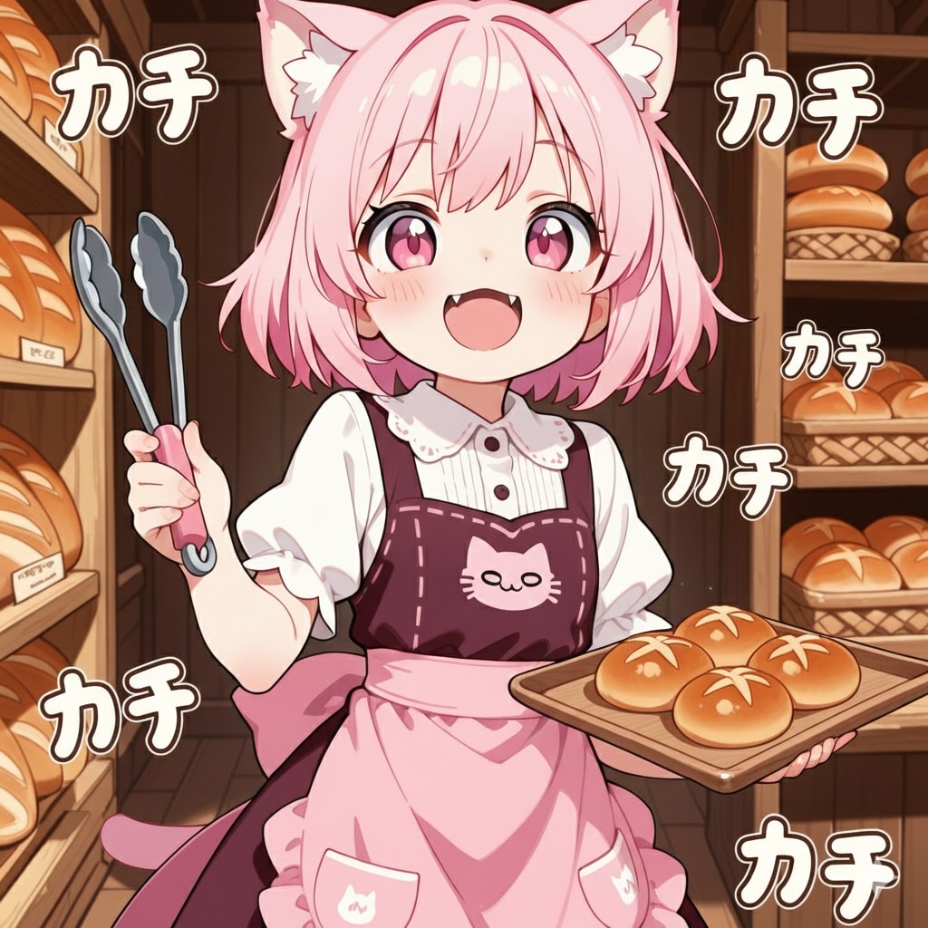 今日はパンの日