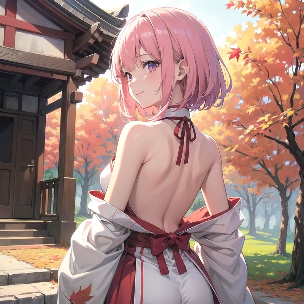 ⛩社の巫女 #2