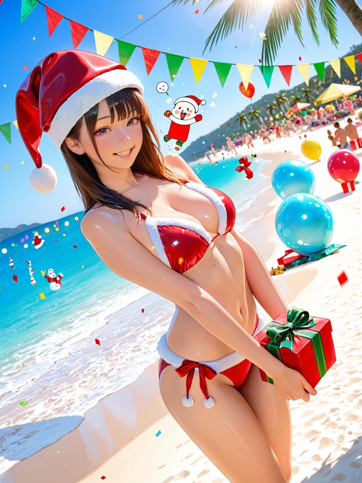 南半球のXmas🌟水着