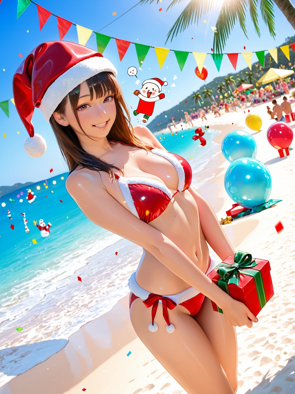 南半球のXmas🌟水着