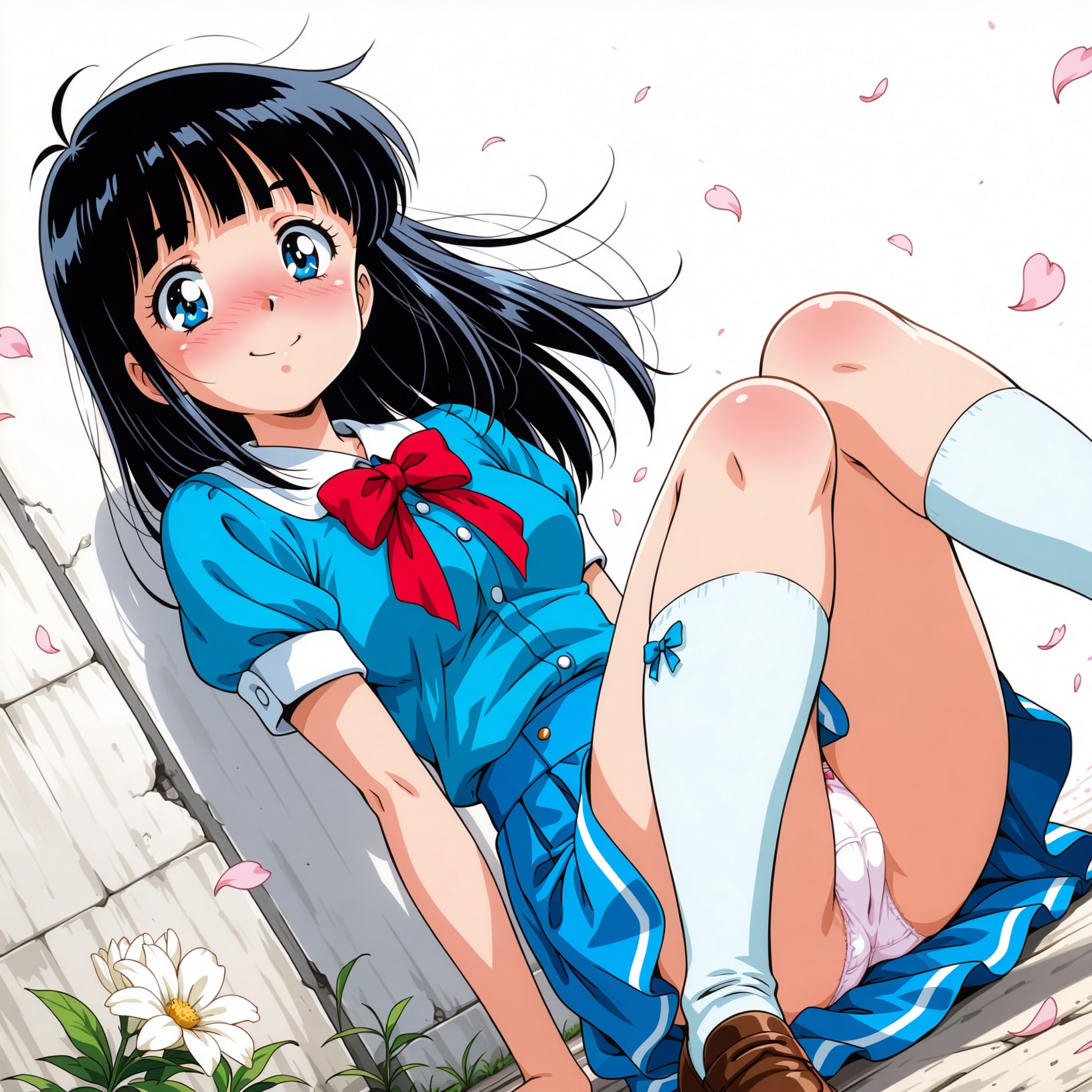 黒髪の少女