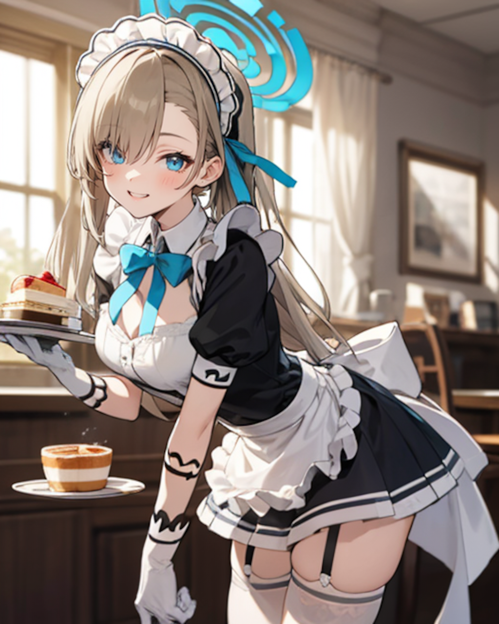 メイドアスナちゃん