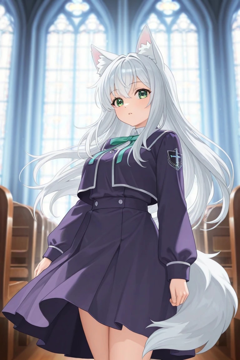 【ケモ耳】ステラちゃん208 | の人気AIイラスト・グラビア