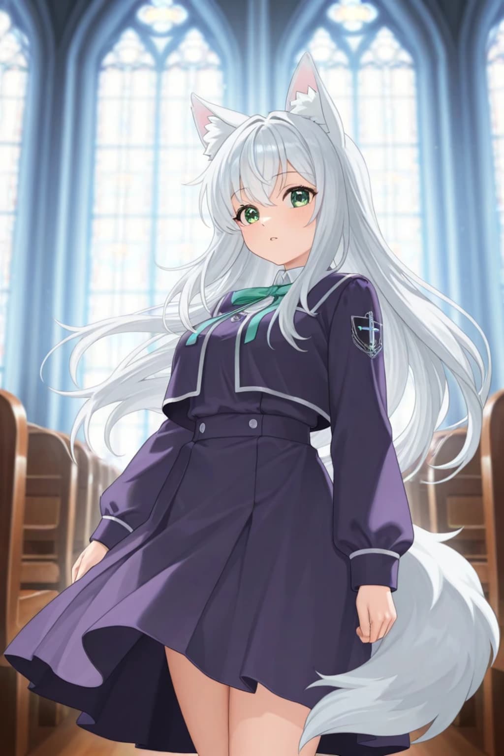 【ケモ耳】ステラちゃん208