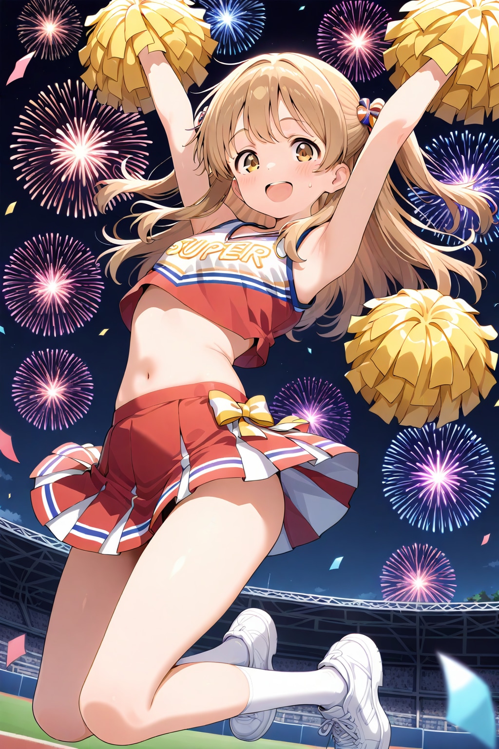 美少女チアガール