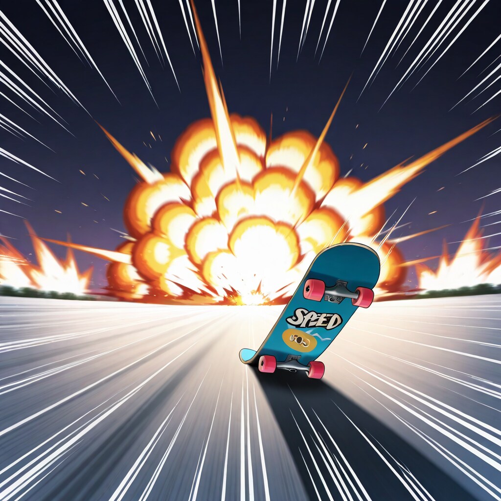 ジェットスケートボード