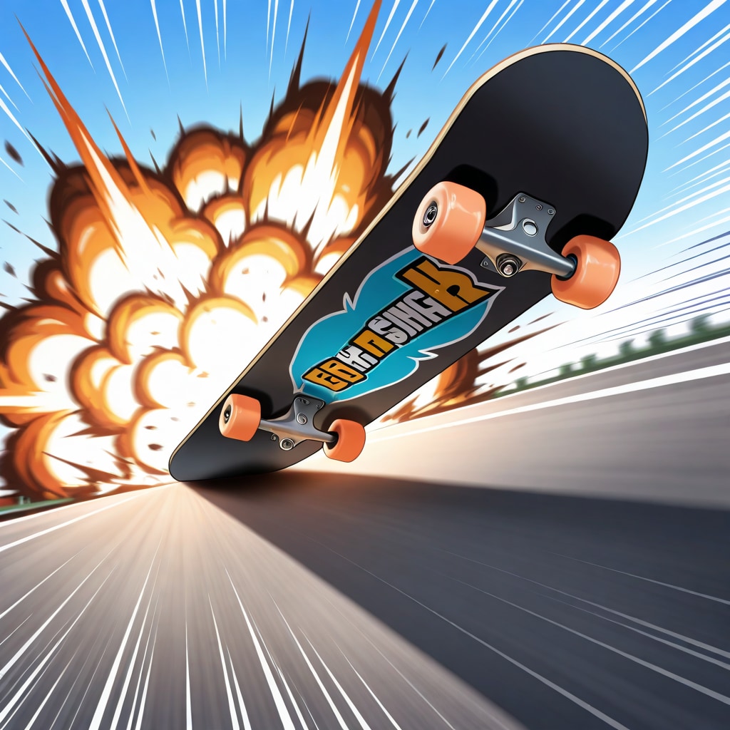 ジェットスケートボード